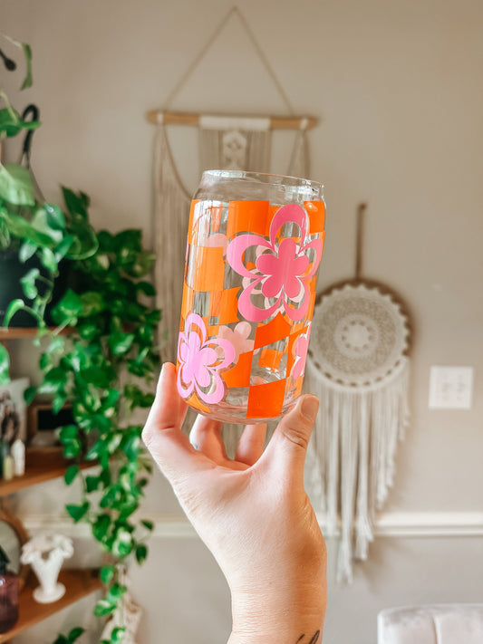 GROOVY SPRING | Spring Collection | Color Changing | Iced Coffee | 16oz | 20oz